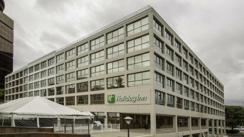 Holiday Inn Rochester Downtown Exterior foto